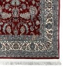 300 x 80cm All Over Floral Persian Kashan Design –Red Runner Rug - Image 5