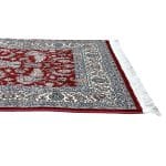 300 x 80cm All Over Floral Persian Kashan Design –Red Runner Rug - Image 6