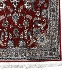 300 x 80cm Persian Red Nain Machine Made Runner Rug - Image 6