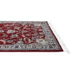 300 x 80cm Persian Red Nain Machine Made Runner Rug - Image 7
