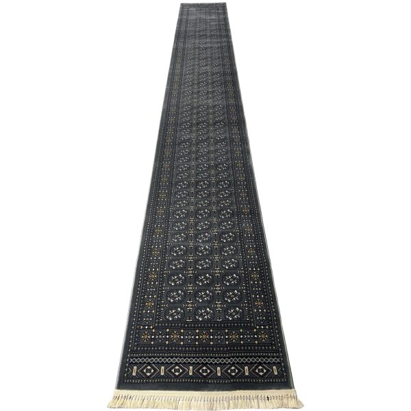 Bokhara Persian Passage Runner Rug- 800 x 80 cm