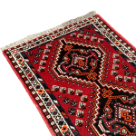 Hand Knotted Perrsian Shiraz Rug - 135 x 81 cm - Image 2