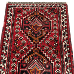 Persian Hand Knotted Shiraz Rug- 130 x 76 cm - Image 2