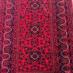 Fine Handmade Afghan Turkmen Long Runner Rug- 900 x 86 cm - Image 5