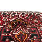 Persian Hand Knotted Shiraz Rug- 130 x 76 cm - Image 4