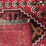 Persian Hand Knotted Shiraz Rug- 130 x 76 cm - Image 5