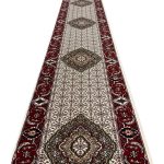 500 x 80cm Persian Design Machine Made Runner Rug - Image 5