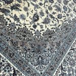 High Quality Persian Nain Hall Size Rug - 400 x 300 cm - Image 5