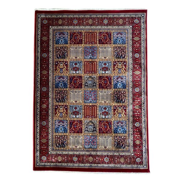 Persian Bakhtiyari Design Area Rug - 350 x 250 cm