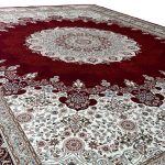 High Quality Machinemade Persian Silk Rug - 400 x 300 cm - Image 4