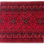 Fine Handmade Afghan Turkmen Long Runner Rug- 900 x 86 cm - Image 11