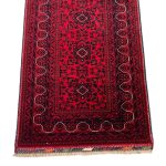 Fine Handmade Afghan Turkmen Long Runner Rug- 900 x 86 cm - Image 3