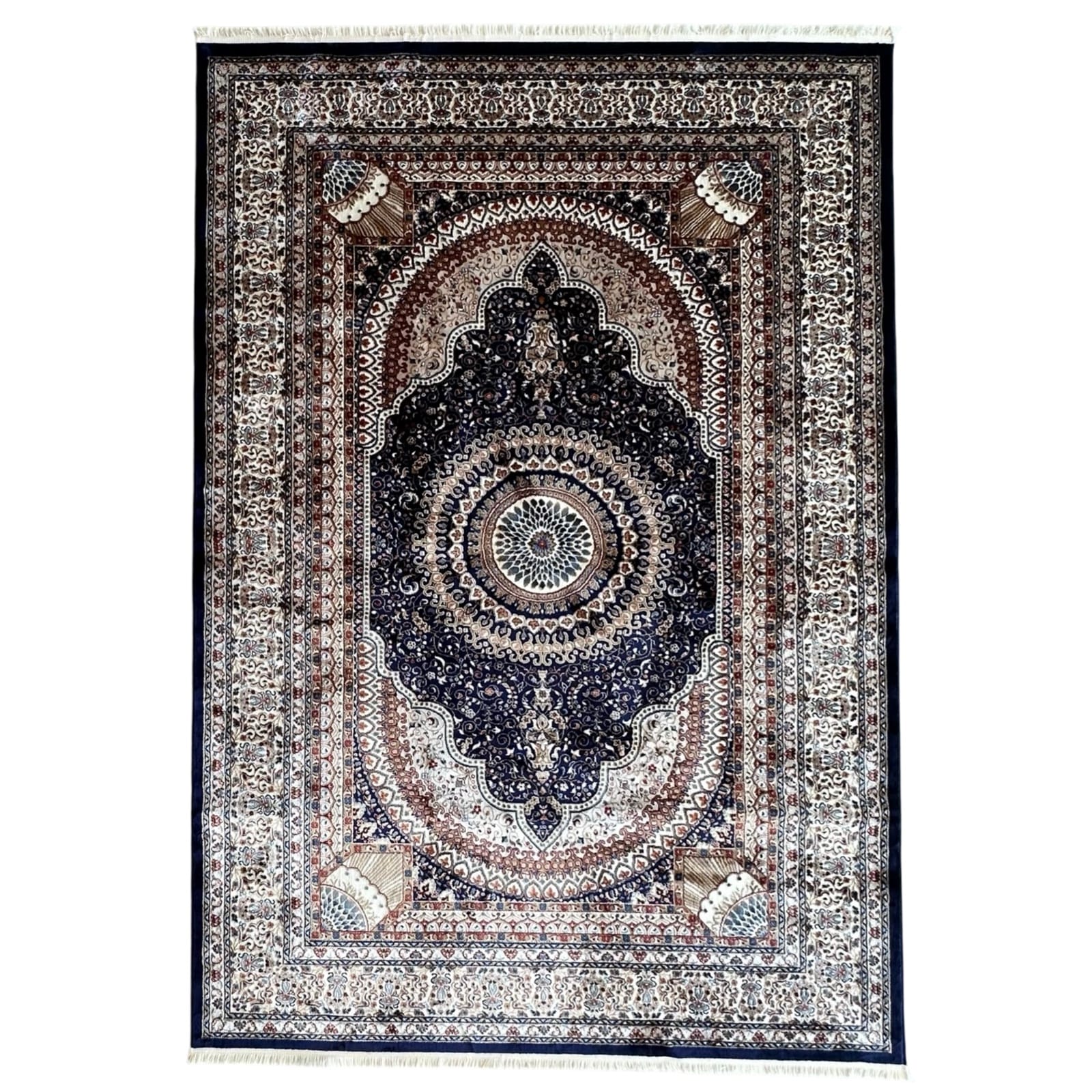 prooooo_1-22 230 x 160cm Turkish Machine Made Mashad Design Rug - Image 1