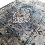 300 x 200cm Turkish Machine Made Persian Vintage Mahi Design Rug - Image 2