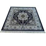 160 x 160cm Persian Mashad Design Square Rug - Image 2