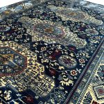 340 x 240cm Afghan Kazak Design Machine Made Rug - Image 3