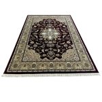340 x 240cm Persian Mashad Design Red Rug - Image 2