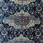340 x 240cm Afghan Kazak Design Machine Made Rug - Image 5