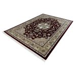 340 x 240cm Persian Mashad Design Red Rug - Image 3