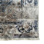 300 x 200cm Turkish Machine Made Persian Vintage Mahi Design Rug - Image 6
