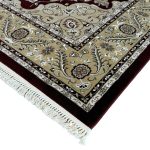 340 x 240cm Persian Mashad Design Red Rug - Image 4