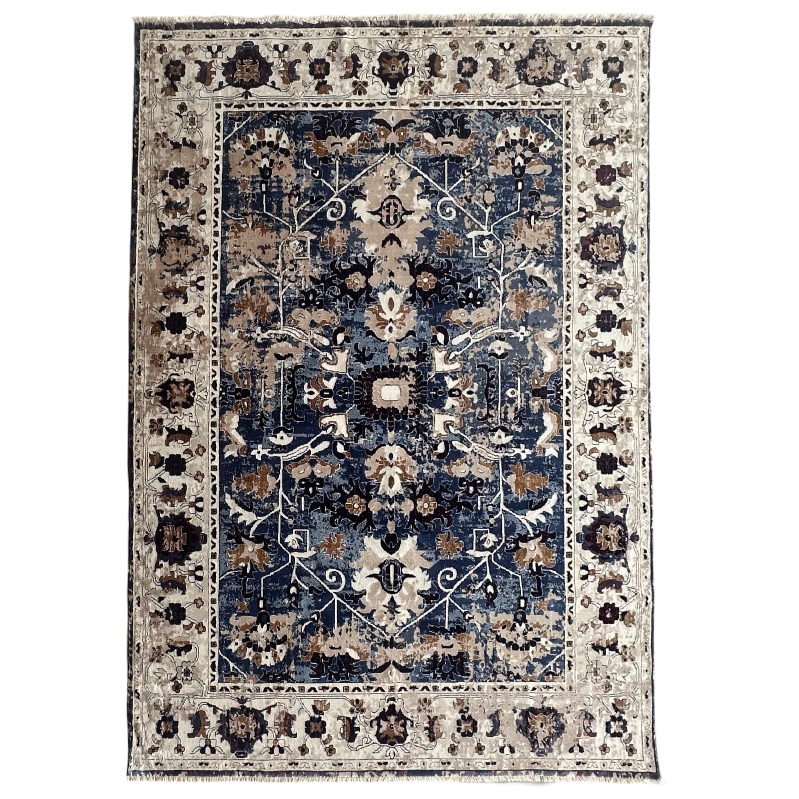 prooooo_15-2-3 340 x 240cm Vintage Persian Design Machine Made Rug - Image 1