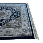 160 x 160cm Persian Mashad Design Square Rug - Image 7