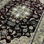 340 x 240cm Persian Mashad Design Red Rug - Image 6