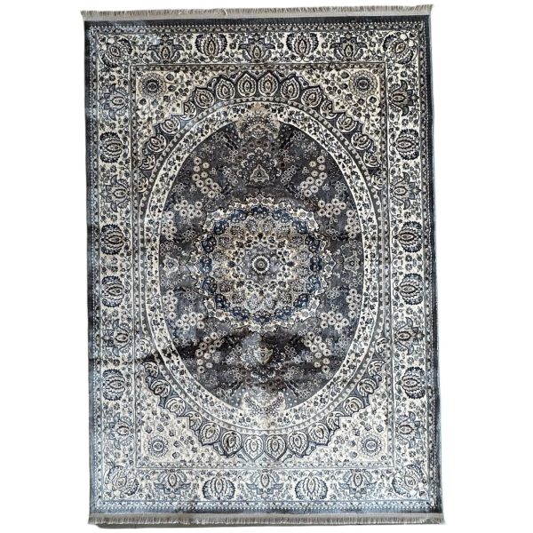 230 x 160 Turkish Machine Made Persian Mashad Rug