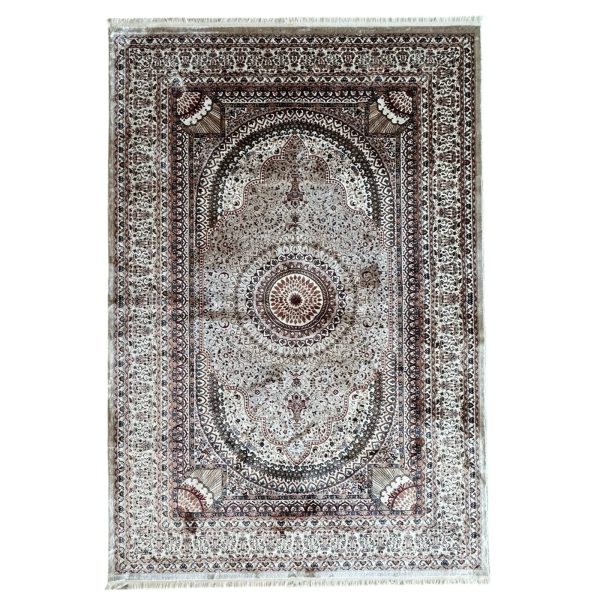 230 x 160cm Turkish Machine Made Persian Kashan Design Rug