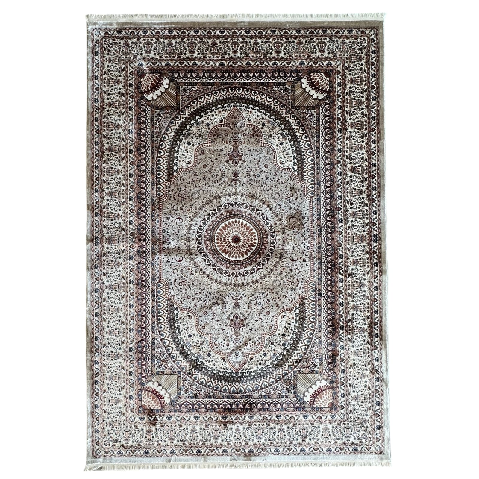 prooooo_17-13 230 x 160cm Turkish Machine Made Persian Kashan Design Rug - Image 1