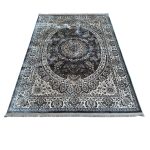230 x 160 Turkish Machine Made Persian Mashad Rug - Image 2