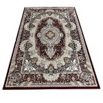 300 x 200cm Turkish Machine Made Persian Mahi Red Rug - Image 2