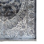 230 x 160 Turkish Machine Made Persian Mashad Rug - Image 4
