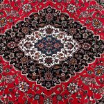 160 x 160cm Kashan Design Persian Machine Made Square Rug - Image 5