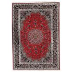 300 x 200 Persian Kashan Machine Made Red Rug
