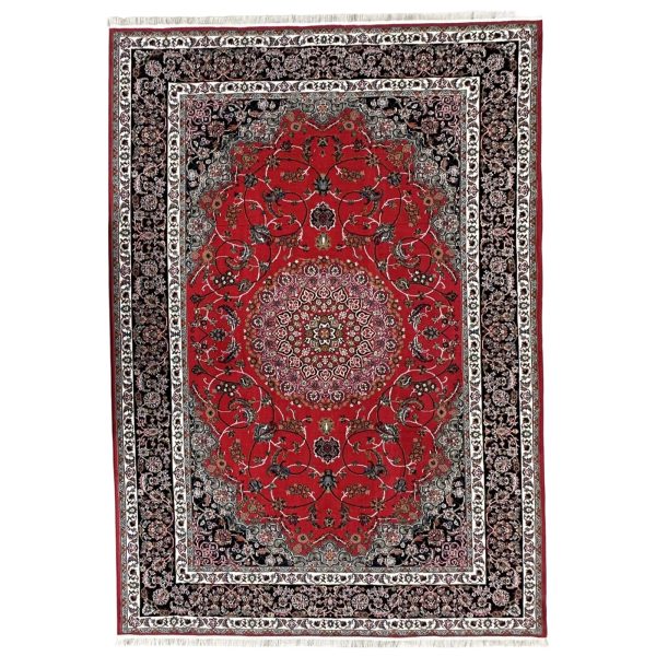 300 x 200 Persian Kashan Machine Made Red Rug