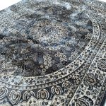 230 x 160 Turkish Machine Made Persian Mashad Rug - Image 3