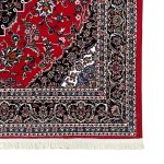 160 x 160cm Kashan Design Persian Machine Made Square Rug - Image 6
