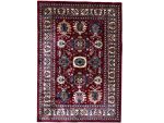 230 x 160cm Afghan Kazak Design Machine Made Rug