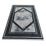 230 x 160cm Beautiful Modern Design Machine Made Turkish Rug - Image 2
