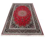 300 x 200 Persian Kashan Machine Made Red Rug - Image 3