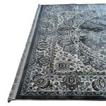 230 x 160 Turkish Machine Made Persian Mashad Rug - Image 5