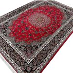 300 x 200 Persian Kashan Machine Made Red Rug - Image 2