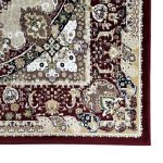 300 x 200cm Turkish Machine Made Persian Mahi Red Rug - Image 5