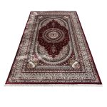 300 x 200cm Turkish Machine Made Persian Mashad Red Rug - Image 2