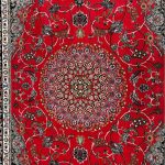 300 x 200 Persian Kashan Machine Made Red Rug - Image 5