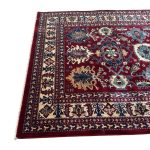 230 x 160cm Afghan Kazak Design Machine Made Rug - Image 6