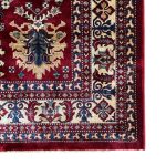 230 x 160cm Afghan Kazak Design Machine Made Rug - Image 8
