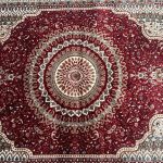300 x 200cm Turkish Machine Made Persian Mashad Red Rug - Image 5